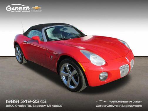2007 Pontiac Solstice Base