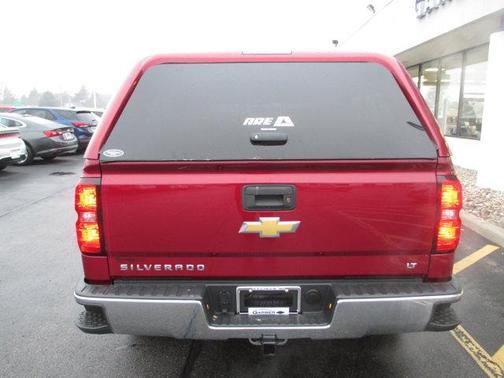 2018 Chevrolet Silverado 1500 1LT