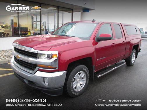 2018 Chevrolet Silverado 1500 1LT