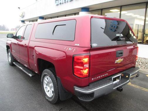 2018 Chevrolet Silverado 1500 1LT