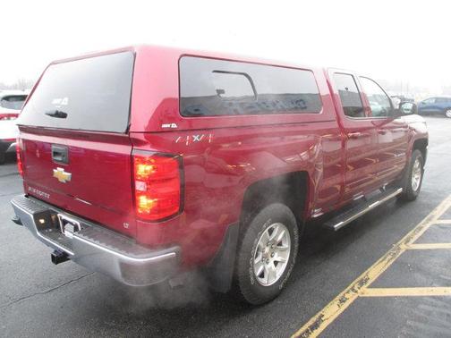 2018 Chevrolet Silverado 1500 1LT