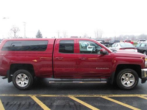 2018 Chevrolet Silverado 1500 1LT