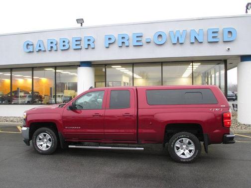 2018 Chevrolet Silverado 1500 1LT