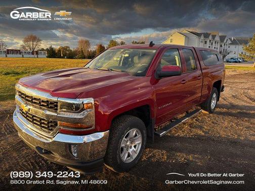 2018 Chevrolet Silverado 1500 1LT