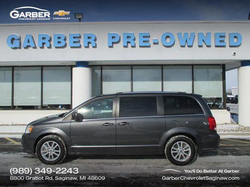 2018 Dodge Grand Caravan SXT