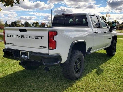 2026 Chevrolet Silverado 2500 Crew Cab, Standard Bed, XR2, 4WD