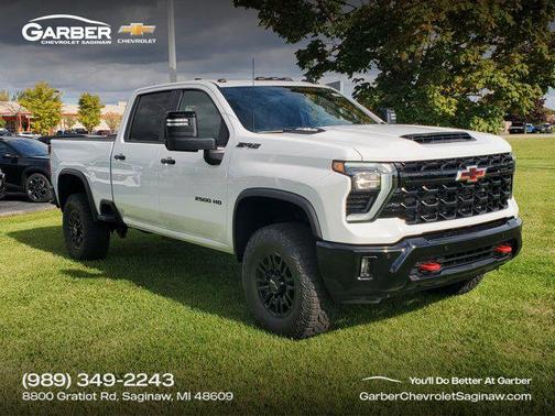 2026 Chevrolet Silverado 2500 Crew Cab, Standard Bed, XR2, 4WD