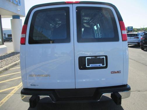 Summit White 2024 GMC Savana 2500 Work Van