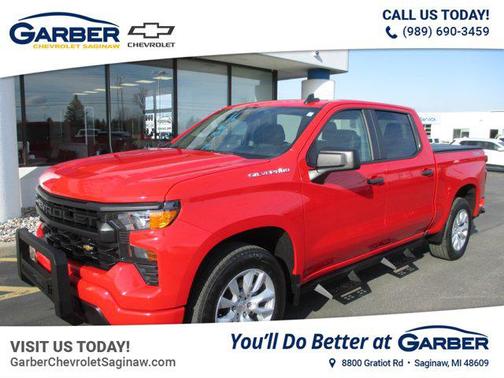 2023 Chevrolet Silverado 1500 Custom