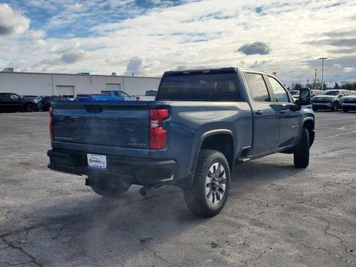 2026 Chevrolet Silverado 2500 Custom