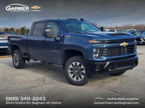 2026 Chevrolet Silverado 2500 Custom