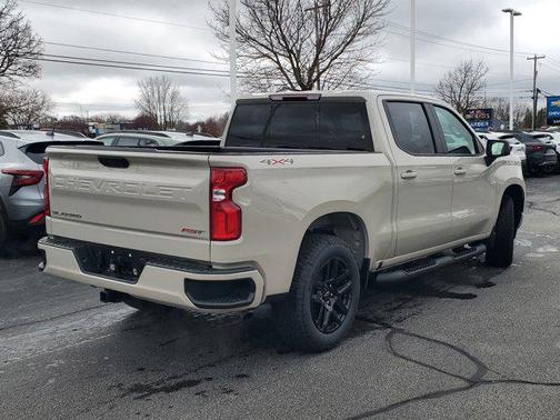 White Sands 2026 Chevrolet Silverado 1500 RST