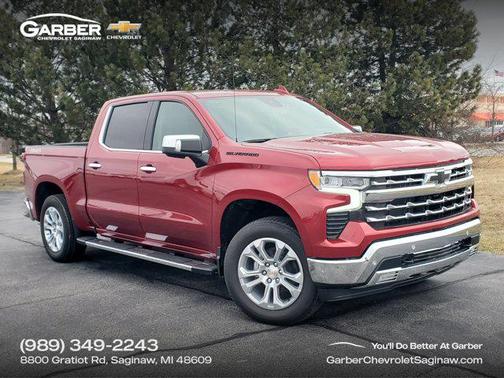 2026 Chevrolet Silverado 1500 LTZ