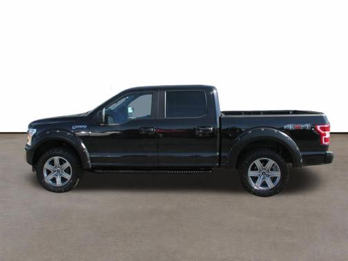 Agate Black Metallic 2019 Ford F-150 XL