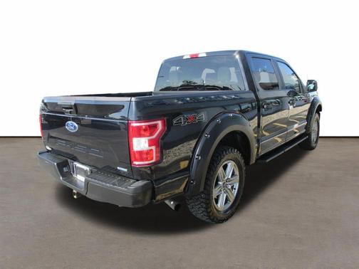 Agate Black Metallic 2019 Ford F-150 XL