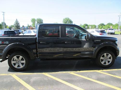 Agate Black Metallic 2019 Ford F-150 XL