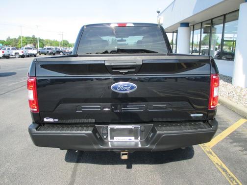 Agate Black Metallic 2019 Ford F-150 XL