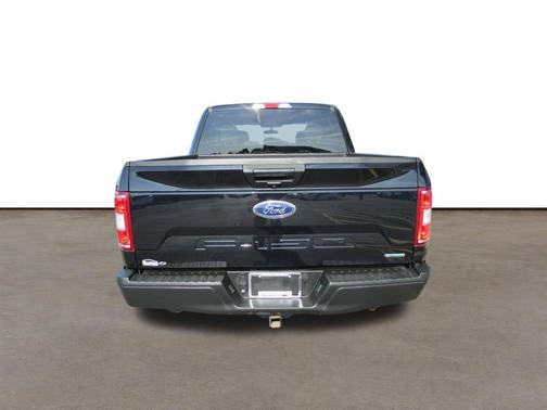 Agate Black Metallic 2019 Ford F-150 XL