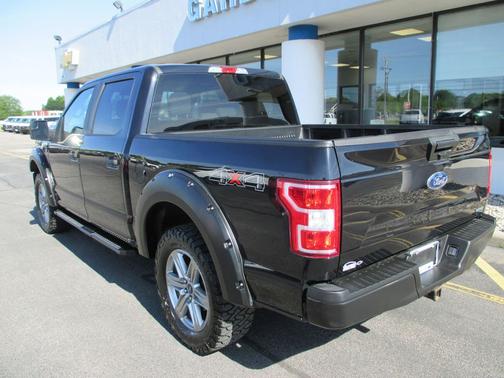Agate Black Metallic 2019 Ford F-150 XL