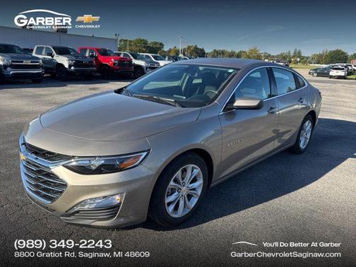 2022 Chevrolet Malibu FWD LT