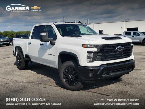 2026 Chevrolet Silverado 2500 Custom