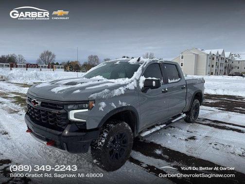 2024 Chevrolet Silverado 1500 ZR2