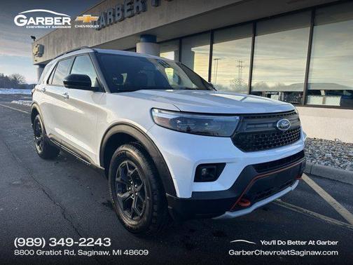 2022 Ford Explorer Timberline