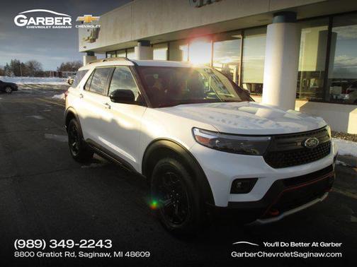2022 Ford Explorer Timberline