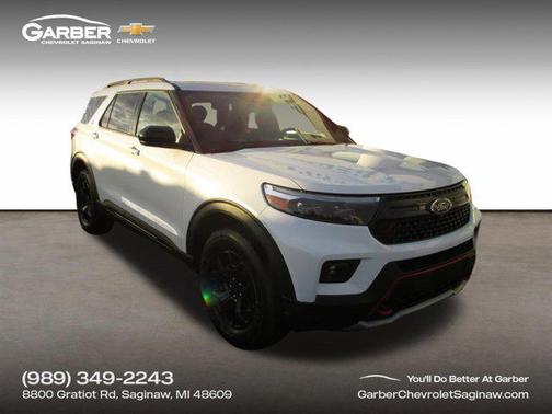 2022 Ford Explorer Timberline