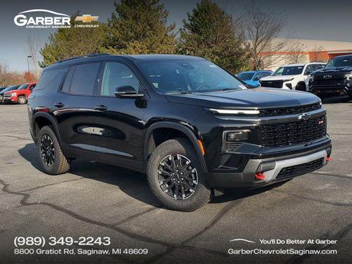 2026 Chevrolet Traverse AWD Z71