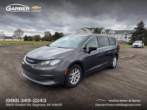 2017 Chrysler Pacifica Touring