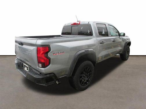 Sterling Gray Metallic 2023 Chevrolet Colorado Trail Boss