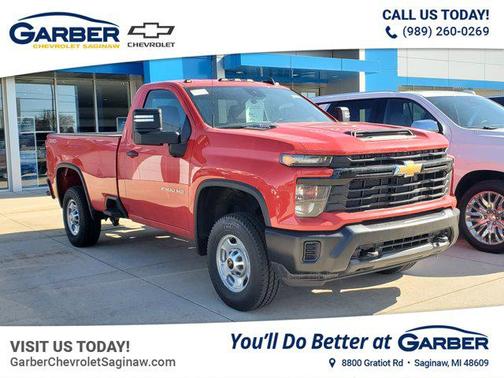 2025 Chevrolet Silverado 2500 WT