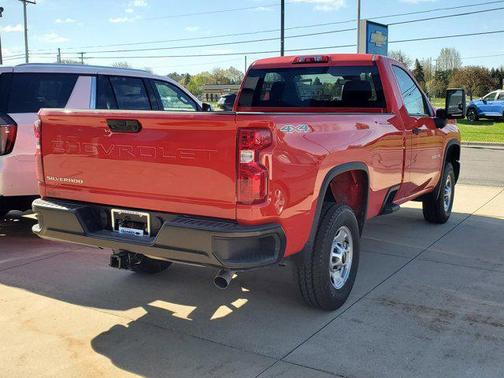 2025 Chevrolet Silverado 2500 WT