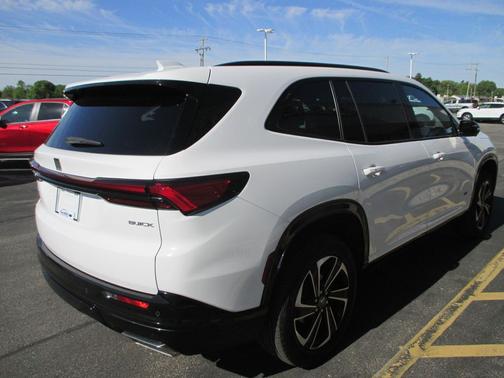 Summit White 2025 Buick Enclave Sport Touring