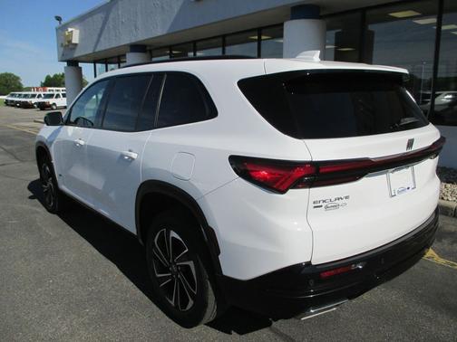 Summit White 2025 Buick Enclave Sport Touring