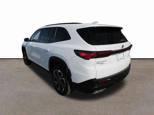 Summit White 2025 Buick Enclave Sport Touring