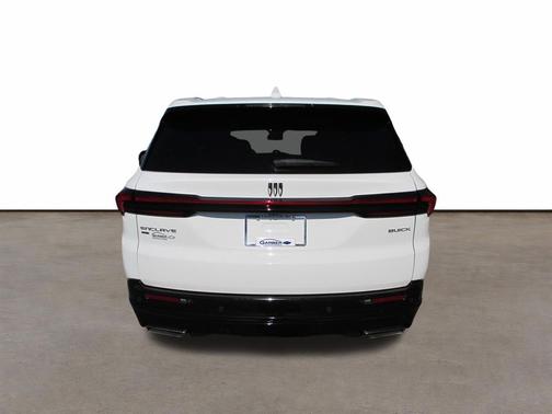 Summit White 2025 Buick Enclave Sport Touring