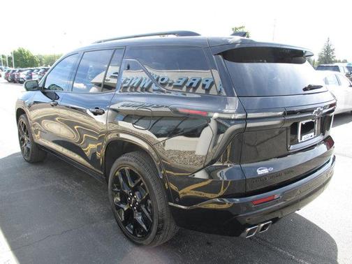 2024 Chevrolet Traverse RS