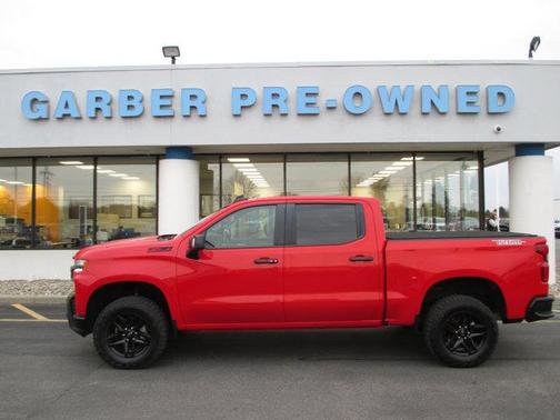 2021 Chevrolet Silverado 1500 LT Trail Boss
