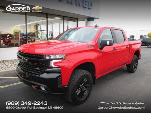 2021 Chevrolet Silverado 1500 LT Trail Boss