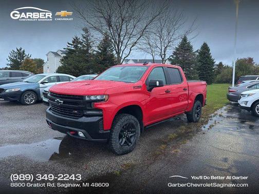 2021 Chevrolet Silverado 1500 LT Trail Boss