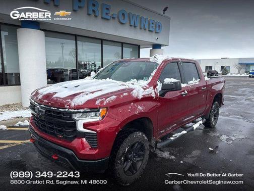 2022 Chevrolet Silverado 1500 LT Trail Boss