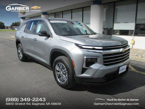 2025 Chevrolet Traverse LT