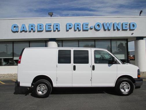 2021 Chevrolet Express 2500 RWD 2500 Regular Wheelbase WT