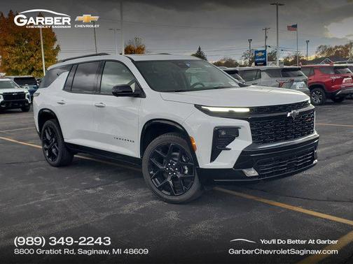 2026 Chevrolet Traverse RS