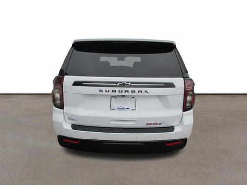 Summit White 2024 Chevrolet Suburban RST