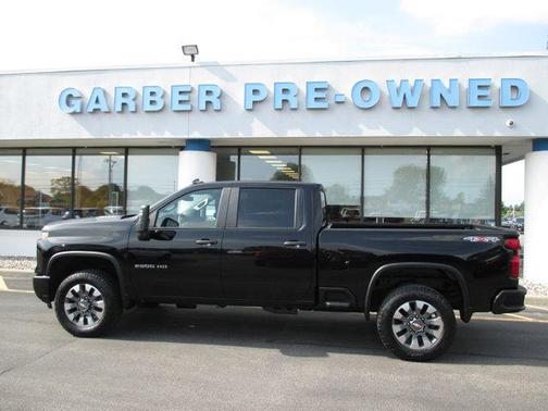 2024 Chevrolet Silverado 2500 Custom