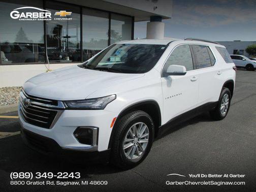 2023 Chevrolet Traverse LT Cloth