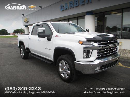 2023 Chevrolet Silverado 2500 LTZ